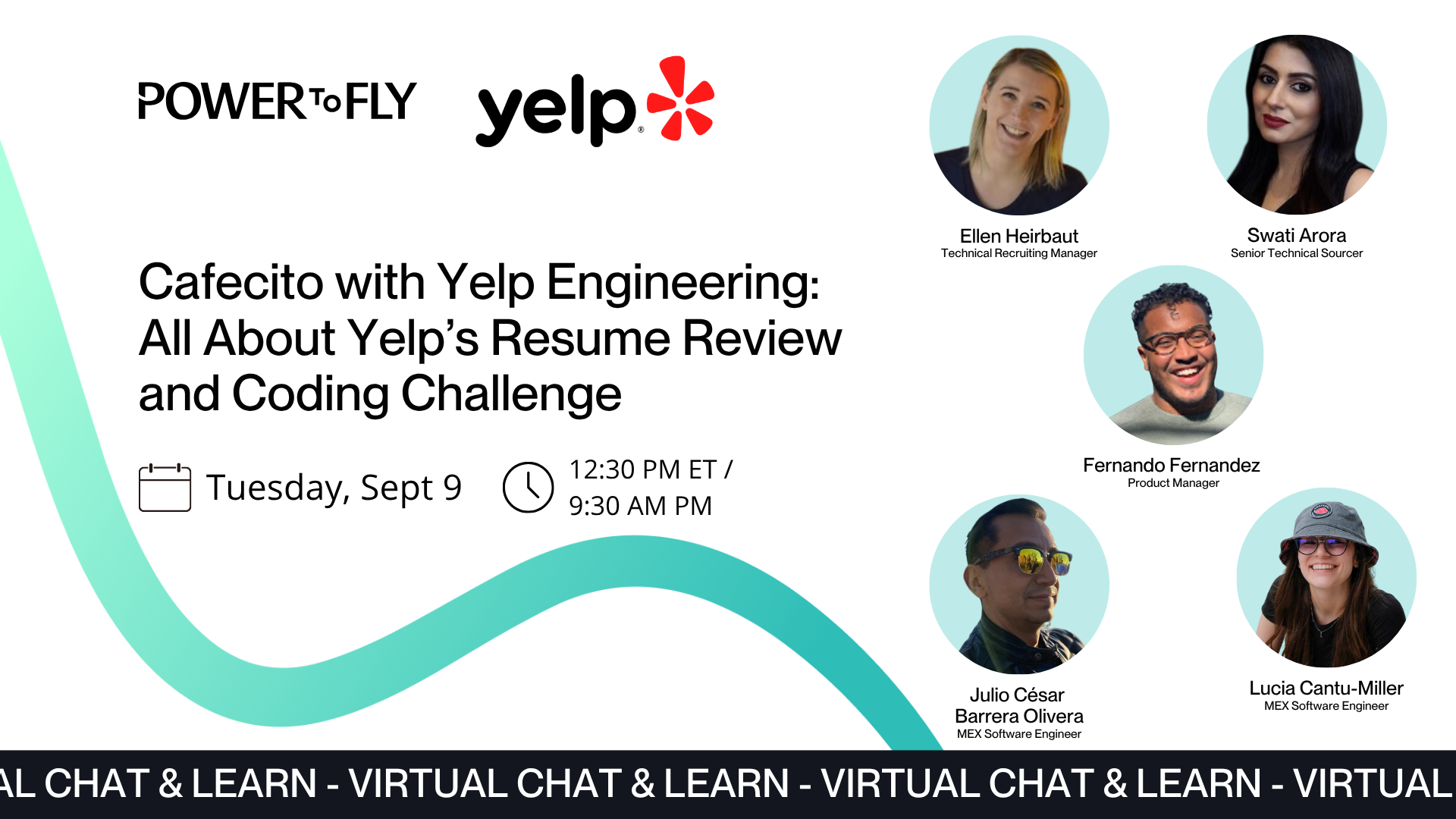 Cafecito with Yelp Engineering: All About Yelp’s Resume Review and Coding Challenge