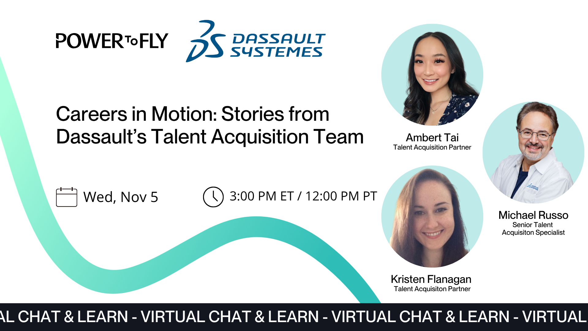 Careers in Motion: Stories from Dassault’s Talent Acquisition Team