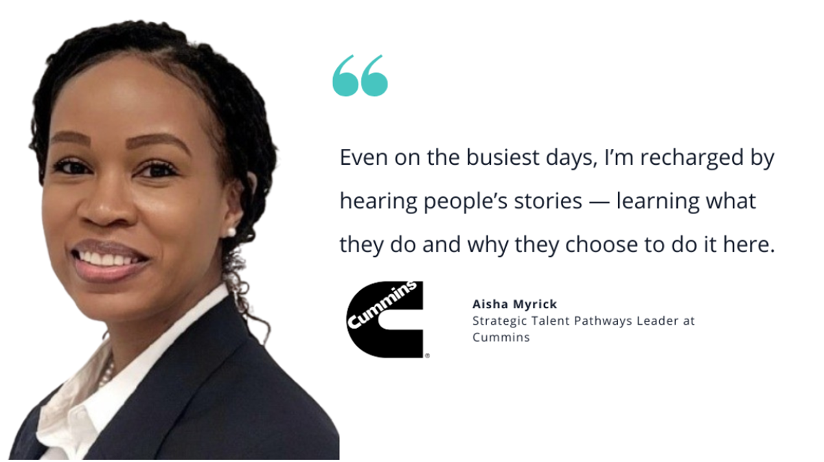 Quote from Aisha Myrick